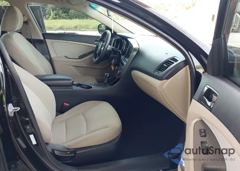 2014 Kia Optima Lx из США, поврежденный, VIN 5XXGM4A79EG282389